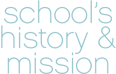 School's History and Mission Title